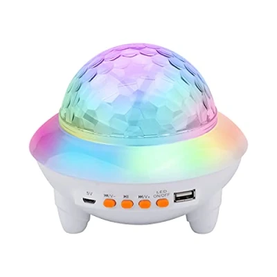 Image of GRIFEMA GD1002 2 Star Light Projector, Sensory Night Lights Kids for Bedroom, with Romote Control, White