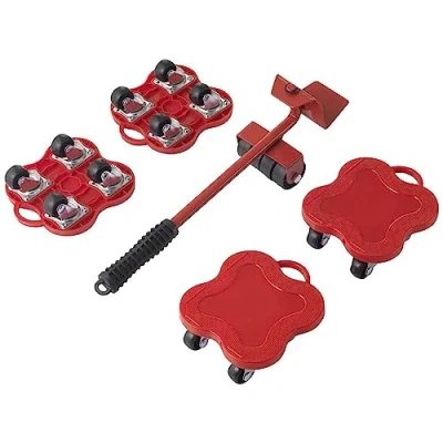 Image of TOOLCRAFT TO 7753734 Furniture Transport Roller Load Capacity (max): 400 kg