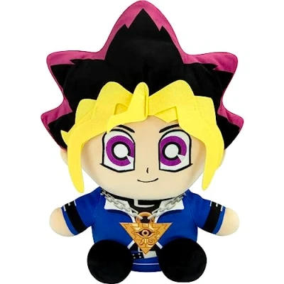 Image of Yu Gi Oh! TOMY Plush Mocchi Yugi Muto Mega Plush, 15 Inch