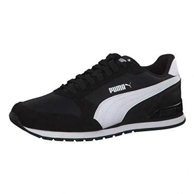 Image of PUMA Unisex ST Runner v2 NL Sneaker, Black, 10 UK