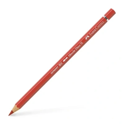 Image of Faber Castell Art &amp; Graphic Albrecht Dürer Watercolour Pencil, (191), Pompeian Red, For Art, Craft, Drawing, Sketching, Home, School, University, Colouring