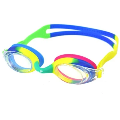 Image of Splash About Soaked Kids Goggles Sail Fusion Yellow