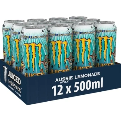 Image of Monster Energy Juiced Aussie Lemonade blik 12x50 cl NL