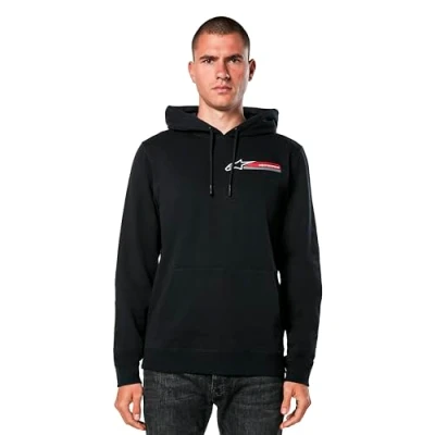 Image of Alpinestars Men&#039;s Par Hoodie Hooded Sweatshirt, Black, M