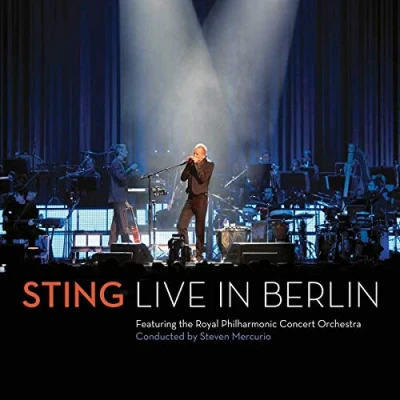 Image of Sting Live In Berlin 2010 German 2 disc CD/DVD set 2753097