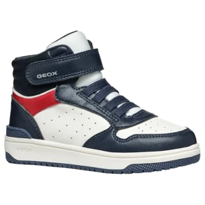 Image of Geox J WASHIBA BOY B Sneaker, Blue, 10 UK Child