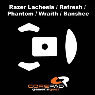 Image of Corepad Skatez Pro 14 Mouse Feet Razer Lachesis Refresh Phantom Wraith Banshee
