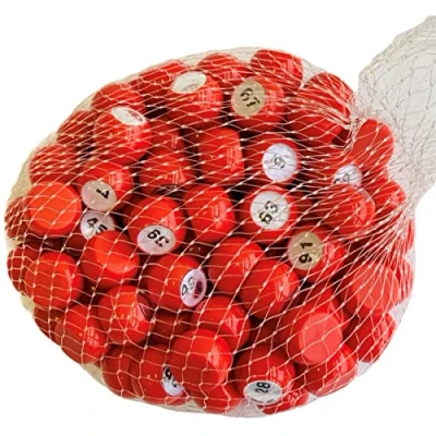 Image of Thomas &amp; Anca Club Supplies Ltd Numbered Flat Sided Balls Raffle 201 300