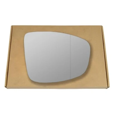 Image of Less4spares side View Replacement Wing Mirror Glass Compatible with Mazda CX 5 2012 2017 Blind Spot Right Driver off RHS O/S