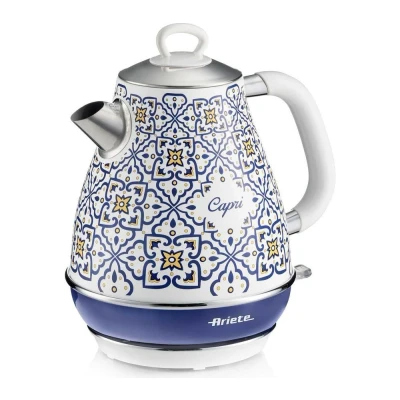 Image of Ariete 2869 Kettle Capri, Electric kettle, 1.7L, Infusions, Tea, Herbal teas, Wireless base, Auto shut off