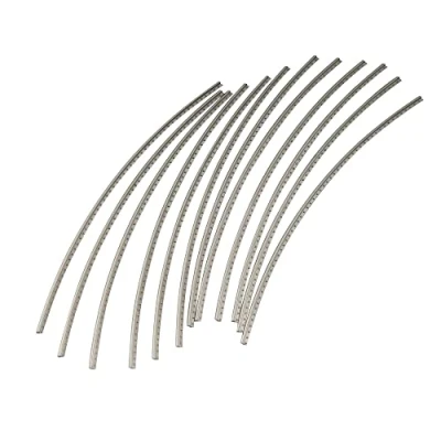 Image of Sintoms 230140 Nickel Silver Extra Hard 2.3mm Medium Fret Wire Set for Electric Guitar
