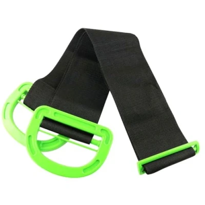 Image of Duty Cargo Straps Webbing Furniture Moving Heavy Ratchet Strap Bulky Objects Lifting Movers for Carrying Goods Appliances