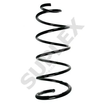Image of 5002FY Coil spring SUPLEX 24103 Front Axle with constant wire diameter sleeve PEUGEOT: 307 Hatchback