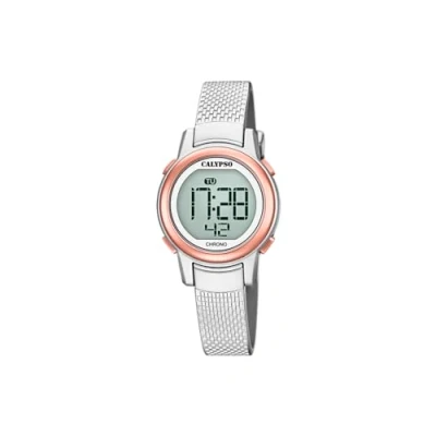 Image of CALYPSO Womens Digital Quartz Watch with Plastic Strap K5736/2