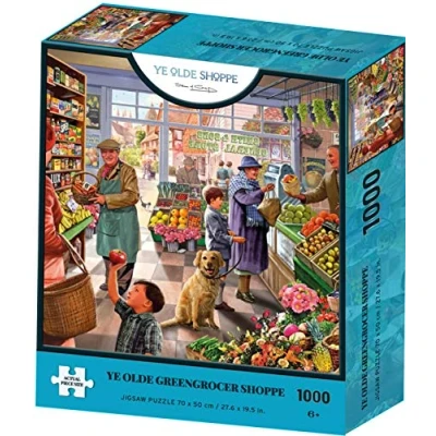 Image of Ye Olde Shoppe K35002 Greengrocer 1000pc Jigsaw Puzzle