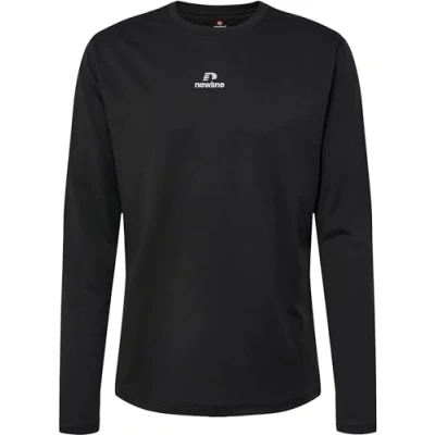 Image of Newline T Shirt L/S Reflective Logo Nwlbeat Running Men&#039;s Size