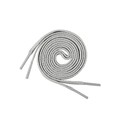 Image of Underground Kulture 5 x Kids Silver Shoelaces Coloured Replacement Childrens Trainers Sneakers Universal Sports Unisex Shoe Laces 60cm 23.5&quot;
