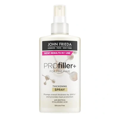 Image of John Frieda PROfiller+ Thickening Spray with Heat Protection for Thin, Fine Hair, 150ml