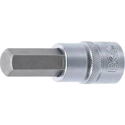 Image of BGS 5052 14 Bit Socket 12.5 mm (1/2&quot;) internal Hexagon