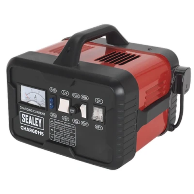 Image of Sealey Battery Charger 19Amp 12V/24V 230V
