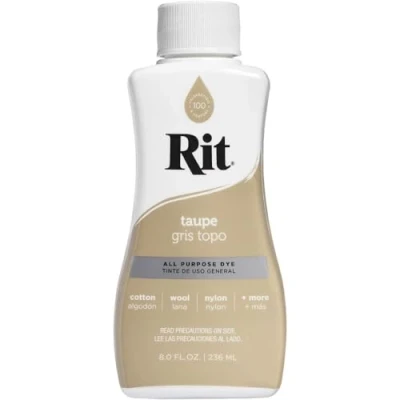 Image of Rit Purpose Liquid Dye 236ml, Taupe
