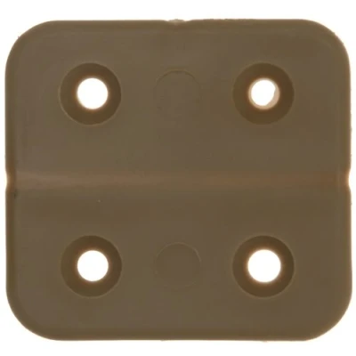 Image of W4 Plastic Hinges Brown, 1 3/4 Inch