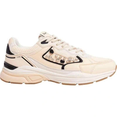 Image of Pepe jeans DAVE KNIT W women&#039;s Shoes (Trainers) in Beige