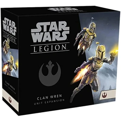 Image of Atomic Mass Games, Star Wars Legion: Rebel Expansions: Clan Wren Unit, Unit Expansion, Miniatures Game, Ages 14+, 2 Players, 90 Minutes Playing Time
