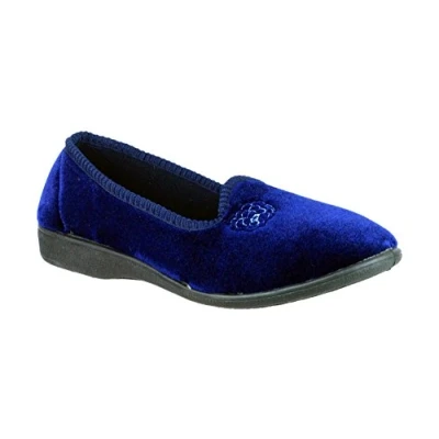 Image of Mirak Womens Simone Slipper in Blue Size 4 UK