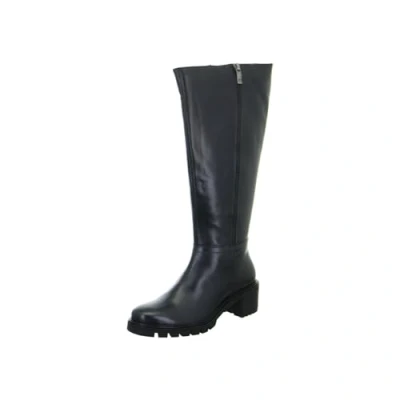 Image of ara Women&#039;s Denver Mid Calf Boot, Black, 4 UK