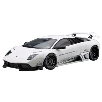 Image of Aoshima 05992 Liberty Walk Lamborghini Murcielago LBWK No.20 1:24 Model Kit