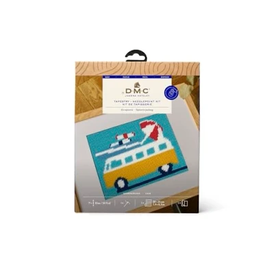 Image of DMC Tapestry kit Campervan