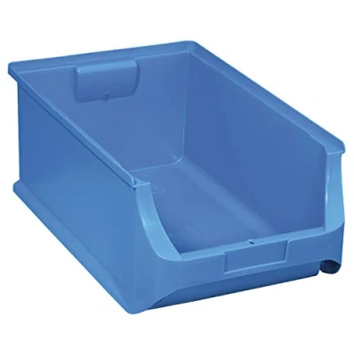 Image of Allit 456216 Size 5 Storage Bin, Blue, 500 x 310 200 mm