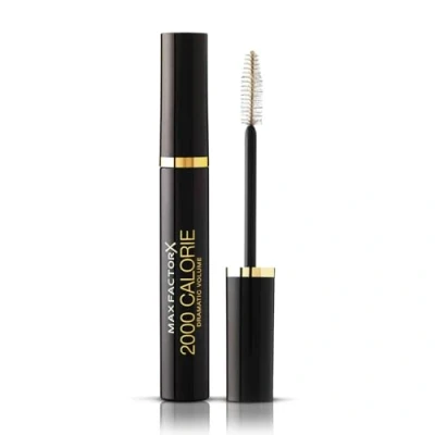 Image of Max Factor 2000 Calorie Dramatic Volume Mascara, 04 Navy, 9 ml (Pack of 1), Packaging May Vary