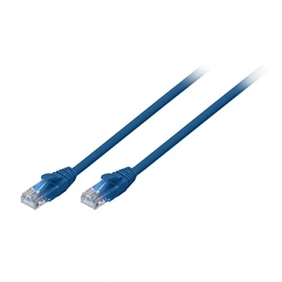 Image of LINDY 5m CAT6 U/UTP Snagless Gigabit Network Cable, Blue
