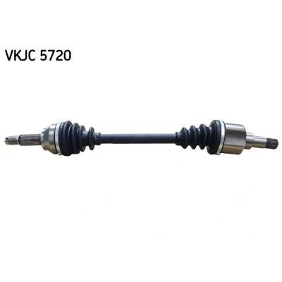 Image of 1416715, 1494093, 1514124, 1514126, 1599119 Drive shaft SKF VKJC 5720 620, 61,2mm FORD: FIESTA 6, 5
