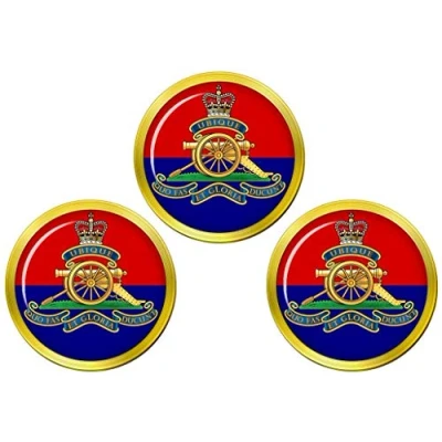 Image of Giftshop UK Royal Artillery, British Army Golf Ball Markers