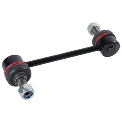 Image of MK472818 Anti roll bar link BLUE PRINT ADC48563 Front Axle Left, Right 182mm M12 x 1,25 with nuts Steel