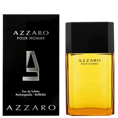 Image of Azzaro Mens Pour Homme Eau de Toilette 30ml Refillable Spray NA One Size