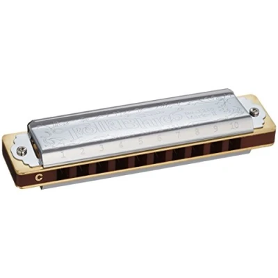 Image of Tombo Mundharmonika Aero Reed, Major Diatonic, 10 Kanzellen, H(B) Dur