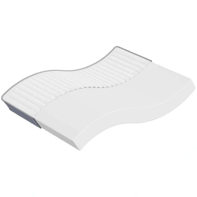 Image of vidaXL Foam Mattress Medium Soft 160x200 cm