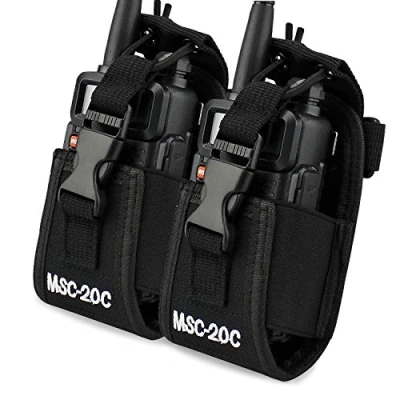 Image of KEESIN Multi function Pouch Case Holder for GPS Phone Two Way Radio Walkie Talkie Holster (20C) (2)