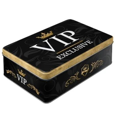 Image of Nostalgic Art Warning Exclusive VIP Storage Box Flat