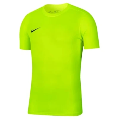 Image of NIKE BV6741 702 Dri FIT Park 7 Sweatshirt Unisex Boys VOLT/BLACK Size XL