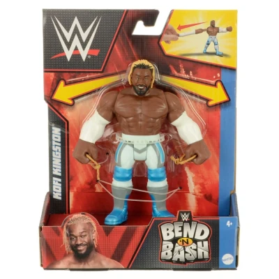 Image of ​​WWE Basic Action Figures, Posable 5.5 inch Collectible for Ages 6 Years Old &amp; Up