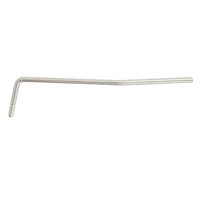 Image of Musiclily Ultra 5mm Push in Style Stainless Steel Tremolo Arm Whammy Bar Vibrato for China Made Wilkinson M Series Bridge, Original Color Without Tip