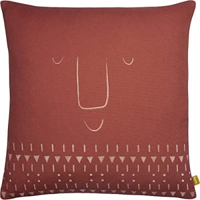 Image of furn. Pacha Cushion Cover, Terracotta, 43 x 43cm