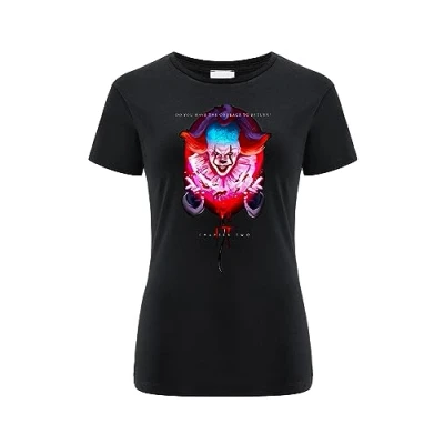 Image of ERT GROUP Women&#039;s It T Shirt, 020 Black, XL