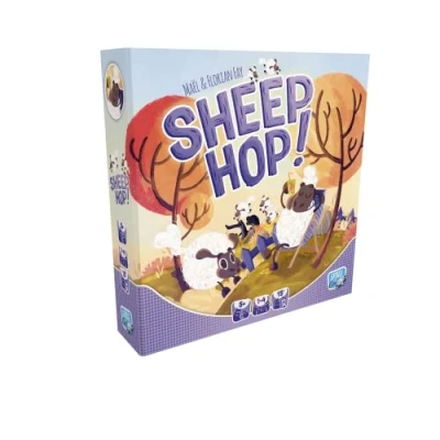 Image of Space Cow, Sheep Hop, Children&#039;s Strategy Game, Ages 5+, 1 4 Players, 15 Minutes Playing Time