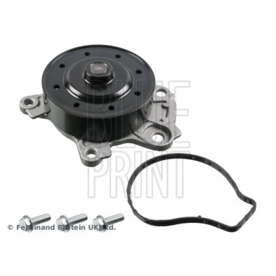 Image of 1610009500, 1610009501, 1610009502 Water pump BLUE PRINT ADT391107 Cast Aluminium with seal ring, screw set Metal TOYOTA: Auris Estate